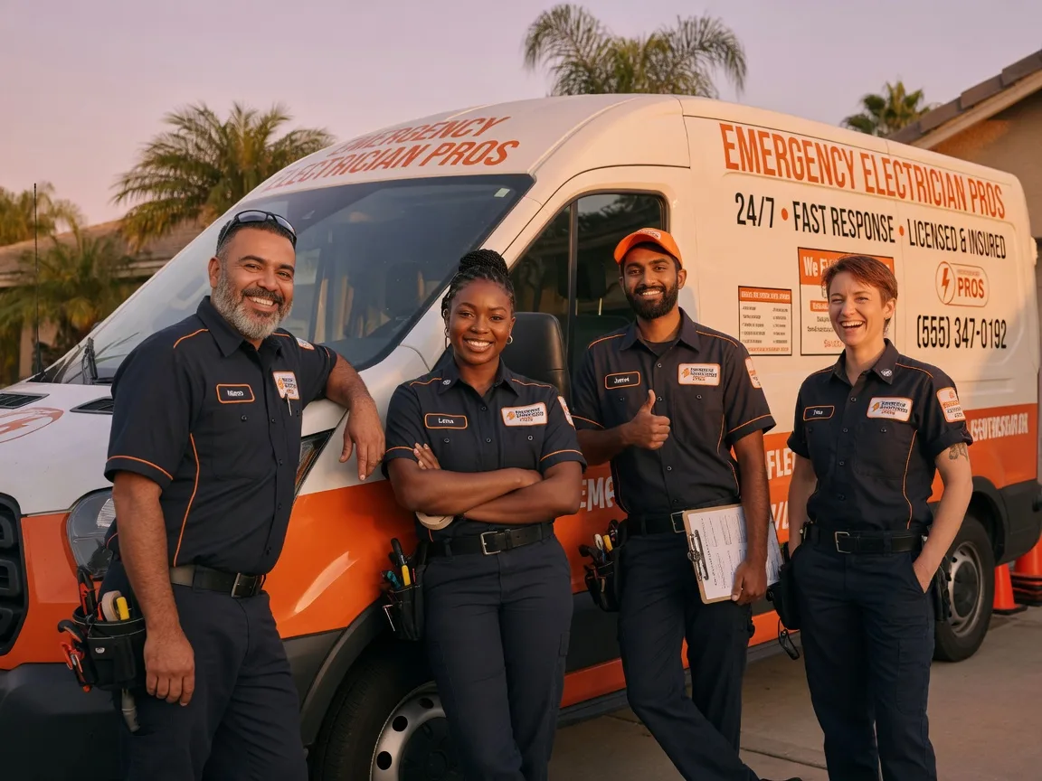 Emergency Electrician company in Jenison, MI